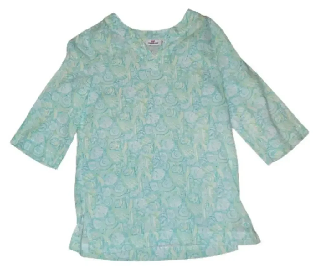 Vineyard Vines girl's SM cover up
